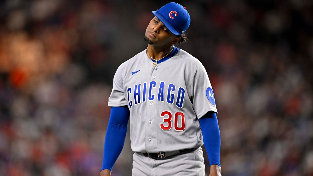 Edward Cabrera, Cubs see 10-game winning streak snapped in loss to Rangers Edward Cabrera, Cubs see 10-game winning streak snapped in loss to Rangers