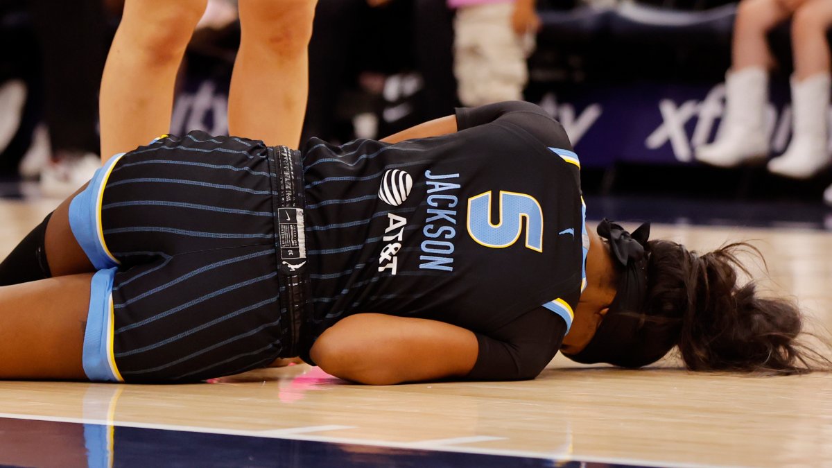 Chicago Sky star Rickea Jackson out for rest of season with knee injury