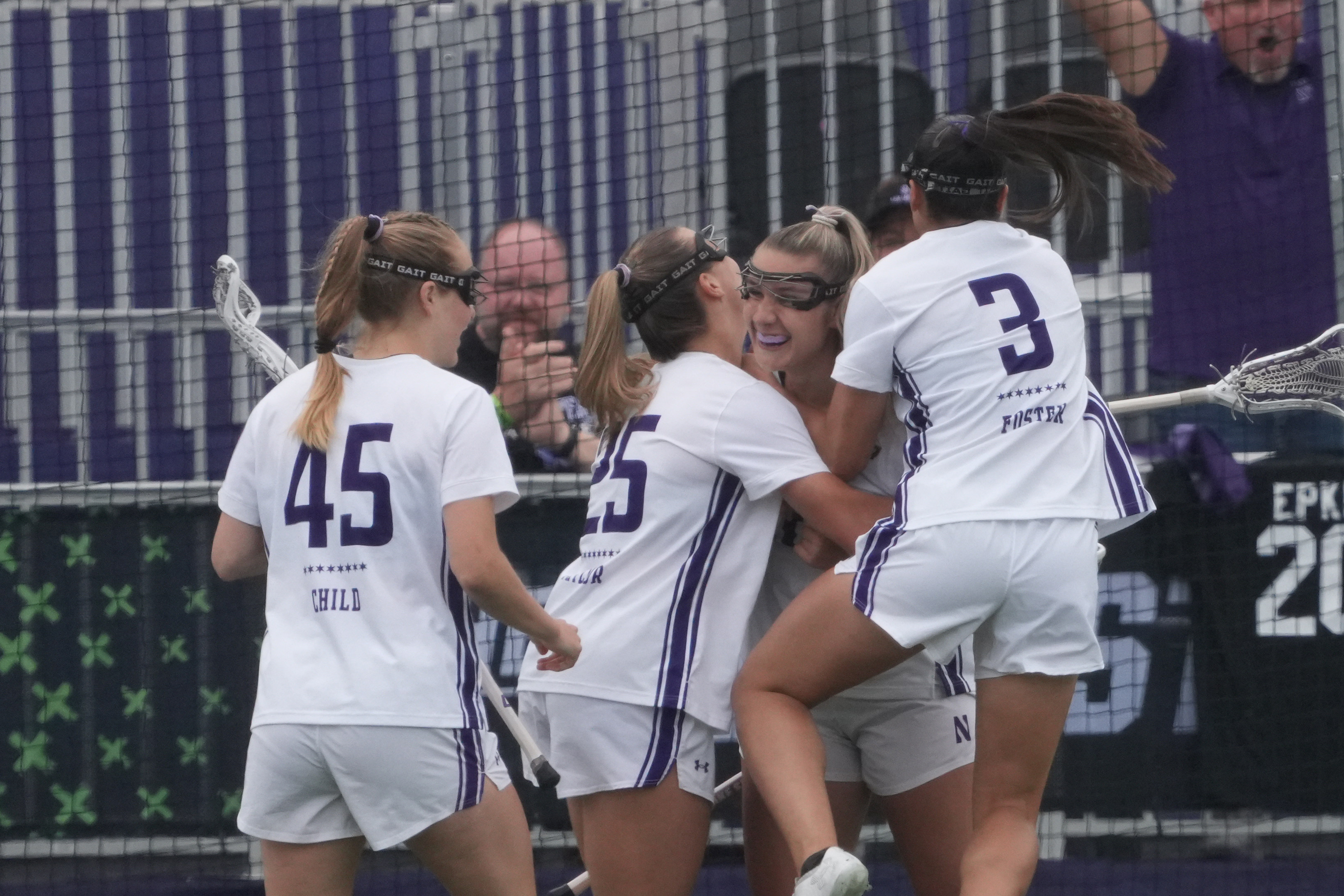 Northwestern gets revenge, wins NCAA womens lacrosse national title