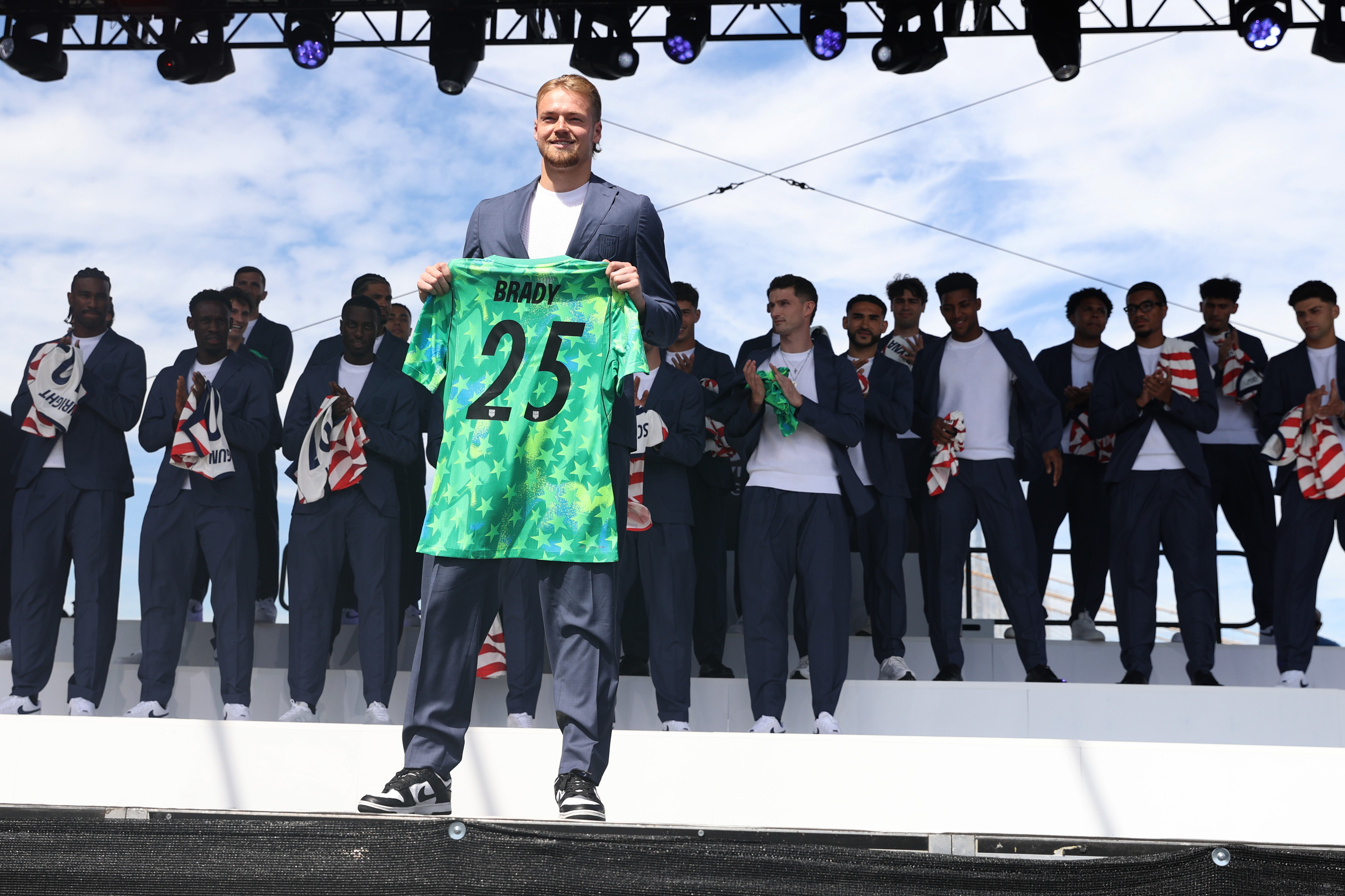 Chris Brady becomes first-ever Chicago Fire &lsquo;homegrown player to make World Cup