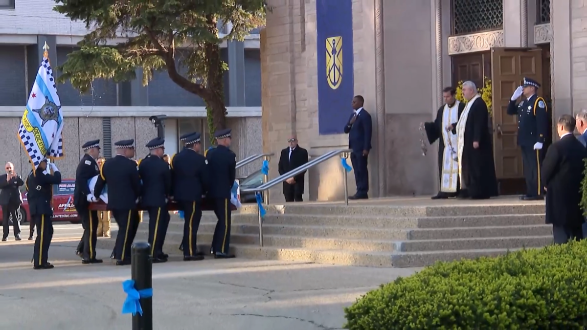 Street closures continue for funeral of CPD officer killed in hospital shooting