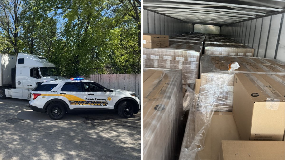 Cook County sheriffs investigators recover $1.5M in stolen laptops