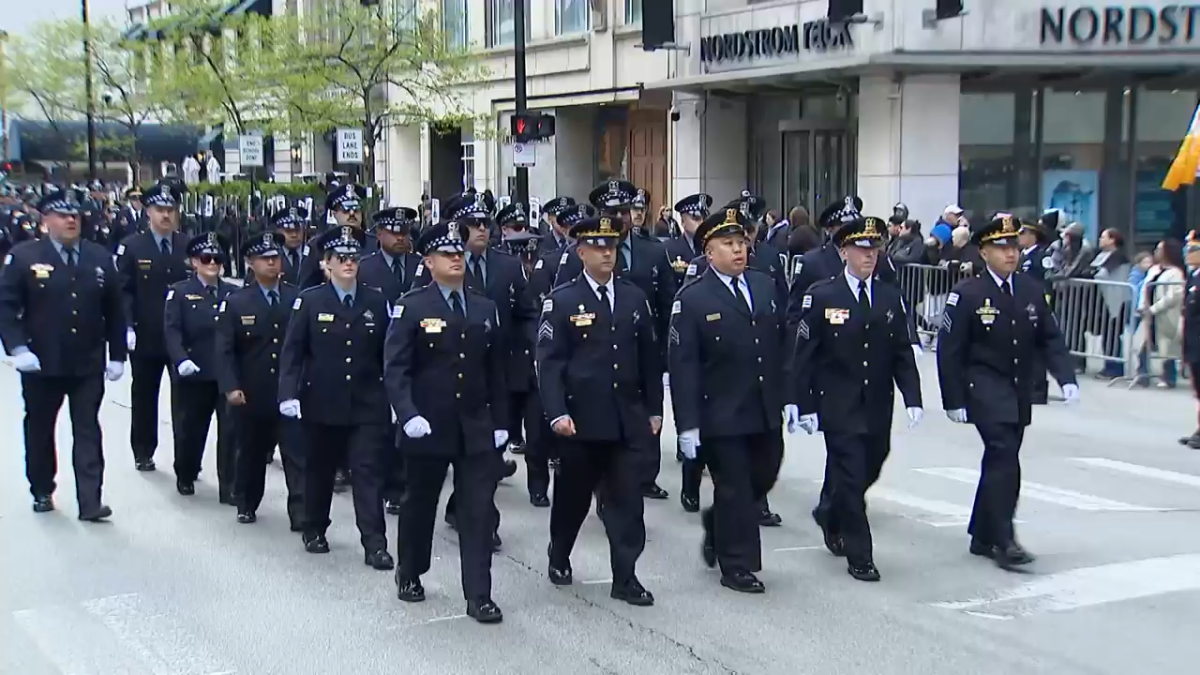 St. Jude Memorial March honors fallen officers in wake of Officer Bartholomews killing