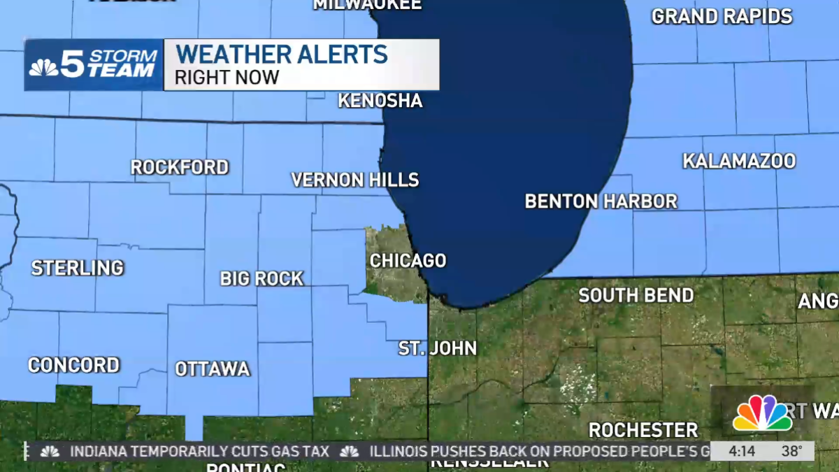 Frost advisory in effect, with temperatures in the 30s. When will it feel like spring?