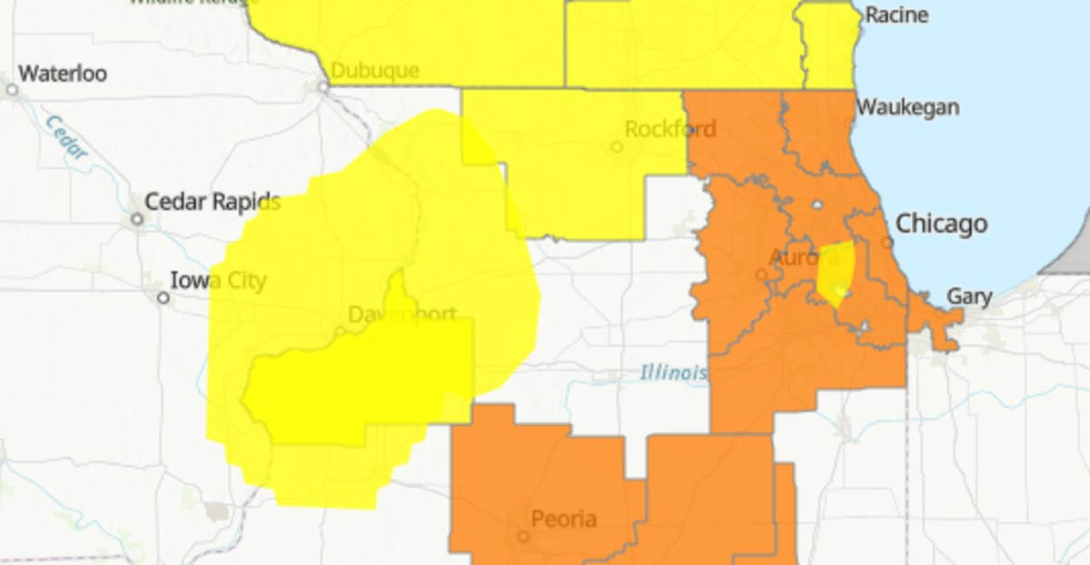 Air quality alert issued for Chicago area with ‘unhealthy’ levels – NBC ...