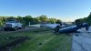 Delays expected after crash on Indiana Toll Road leaves semi, pickup truck flipped