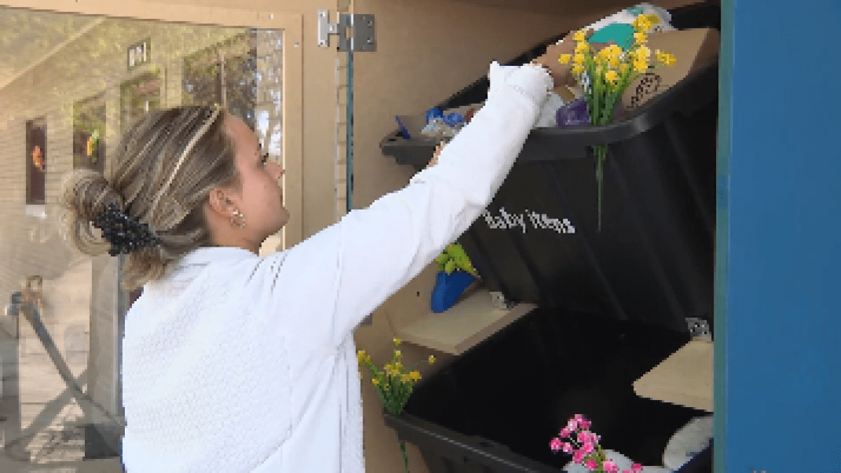 Chicago teen creates outdoor food to help bring relief – NBC Chicago