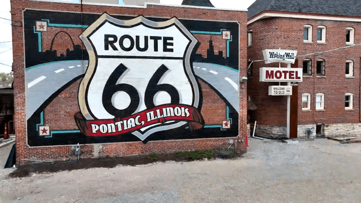 28 murals, 4 museums: How Pontiac encompasses all of Illinois Route 66 history