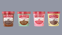 Straus Family Creamery ice cream products included in the recall.