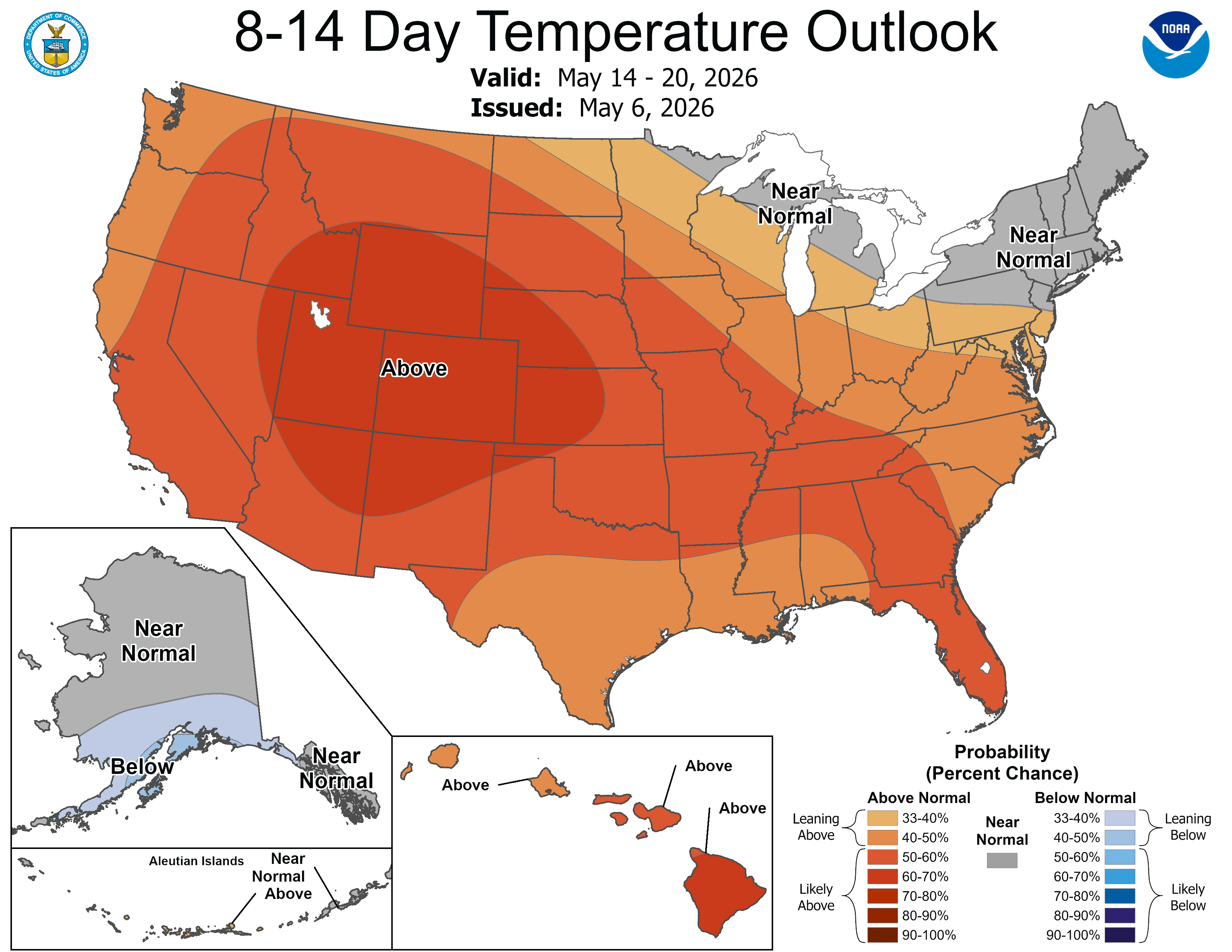 Chicago forecast: Temperature outlook shows warm weather coming – NBC ...