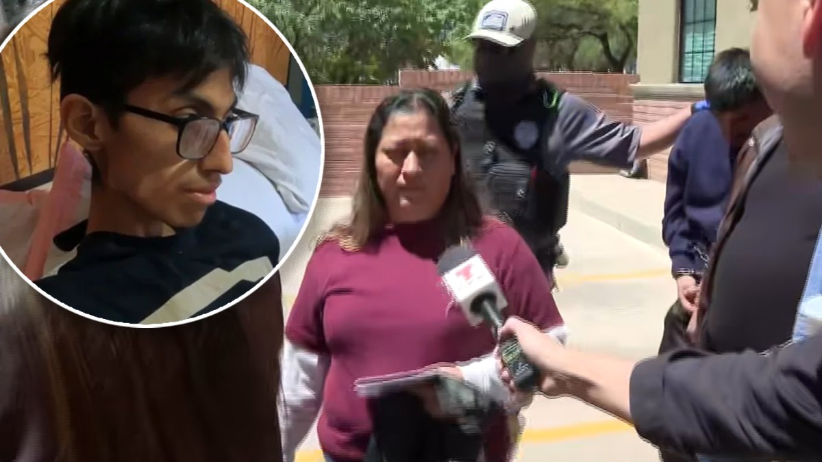 Video: Teen battling terminal cancer reunited with parents after their release
