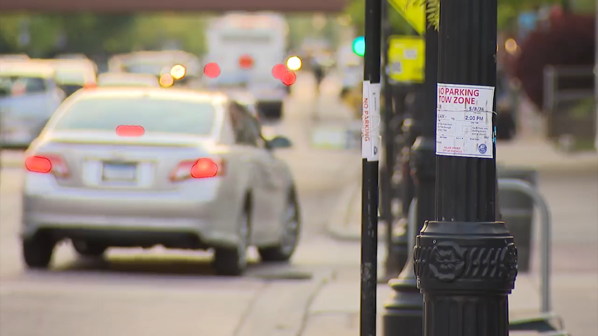 Questions raised after vehicles towed along Chicago police funeral procession route