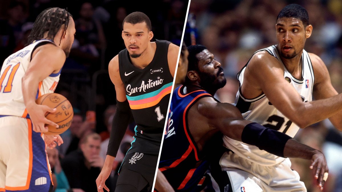 Looking back at the history between the Knicks and Spurs ahead of the NBA Finals