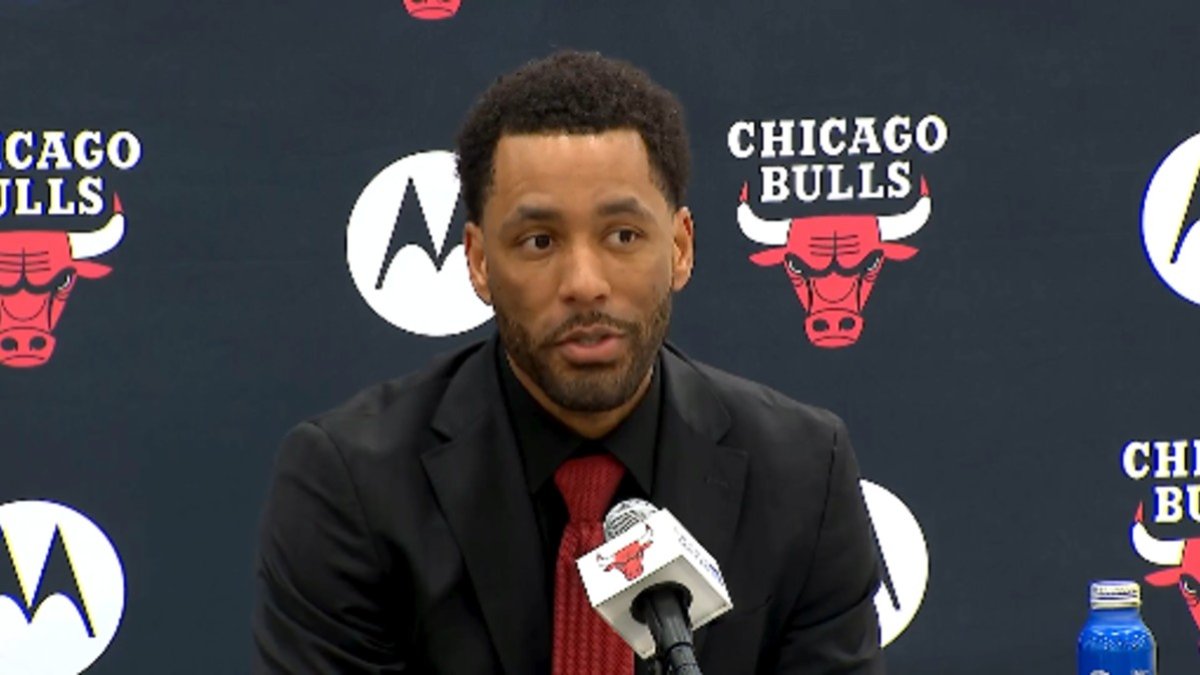 Bulls officially introduce Bryson Graham amid vow of renewal
