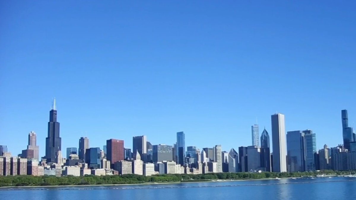 Chicago forecast includes plenty of sunshine, breezy conditions Sunday Chicago forecast includes plenty of sunshine, breezy conditions Sunday