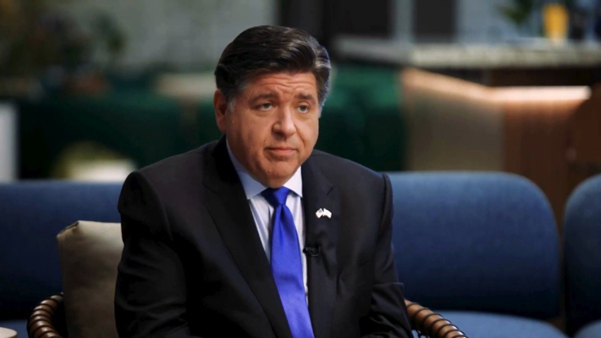 Pritzker asked about possible White House run, opposition to Trump in new interview