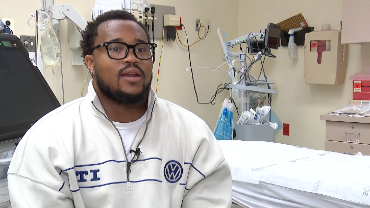 Shot as a teen, Chicago man now helping others recover from trauma