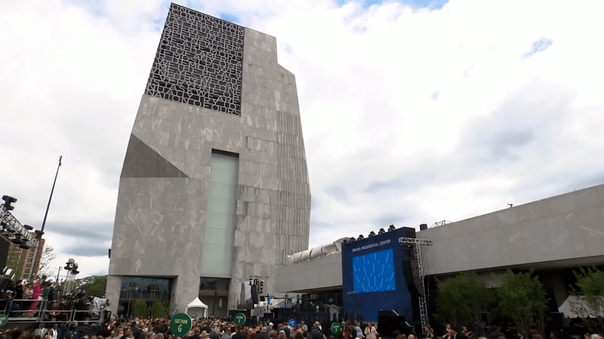 President Trump was not invited to the Obama Presidential Center grand opening