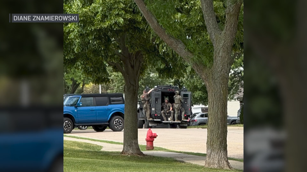Man in custody after large police investigation, SWAT response in South Elgin