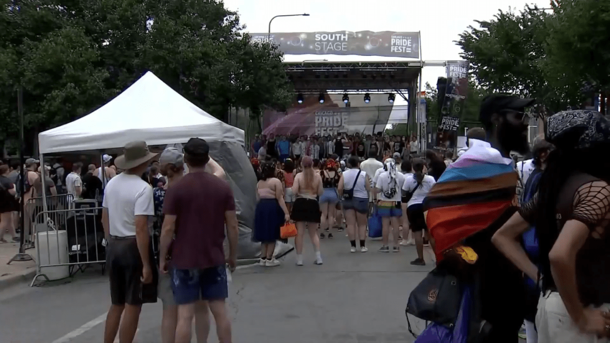 Chicago Pride Fest kicks off with music, drag performances, dancing and more