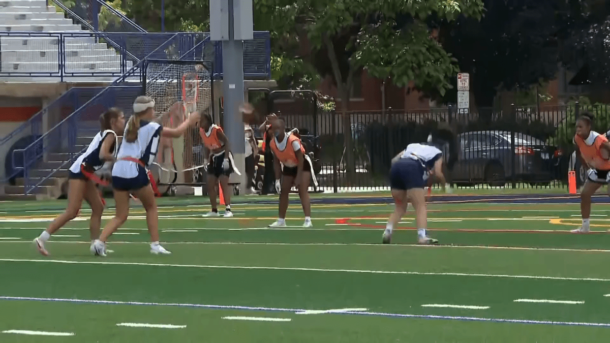 Coaches question IHSA decision to shorten girls flag football season Coaches question IHSA decision to shorten girls flag football season