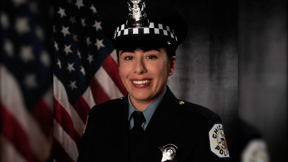 Bodycam video shows final moments before deadly shooting of CPD officer Ella French