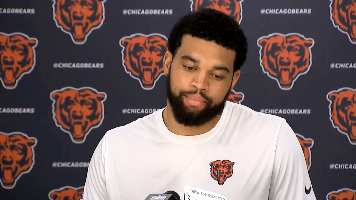 Hear Caleb Williams thoughts on the Bears potential move to Indiana