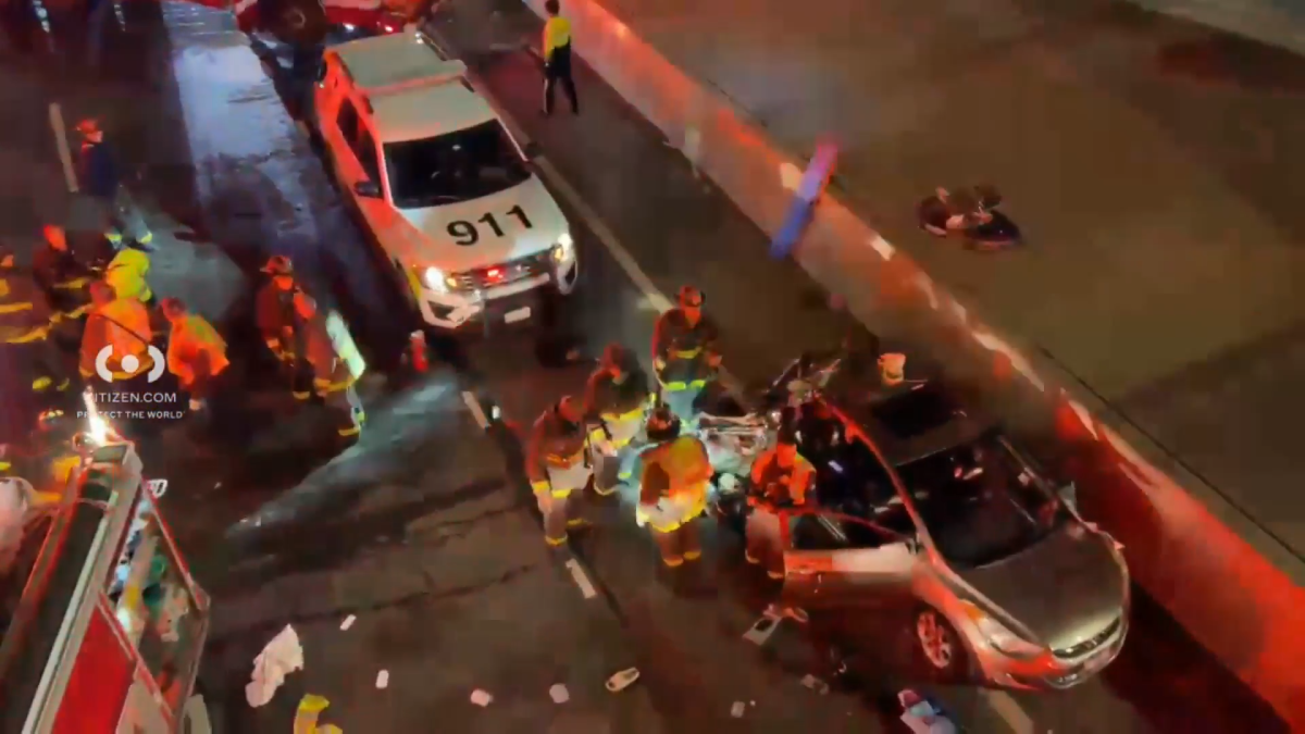 Chicago man facing DUI charges after deadly crash into disabled vehicle on I-90