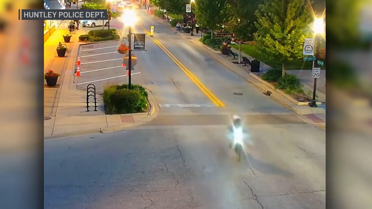 Suburban police issue warning after video captures 'reckless and unlawful' e-biking behavior