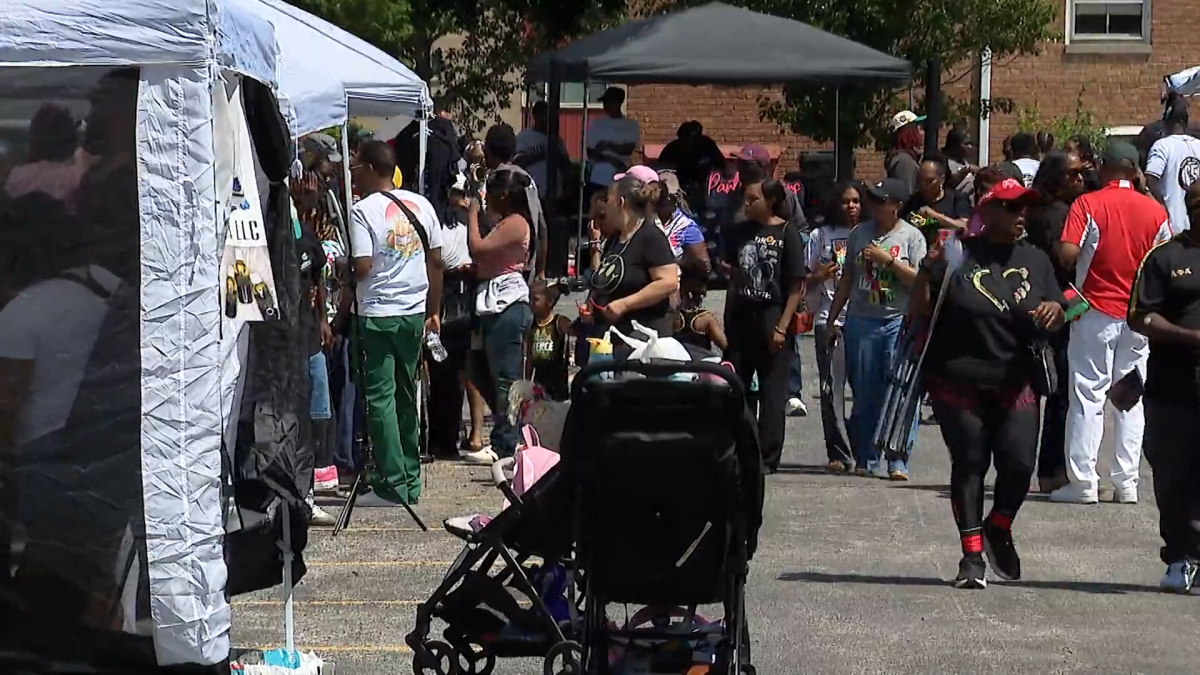 Communities across the Chicago area celebrate Juneteenth with block parties and parades Communities across the Chicago area celebrate Juneteenth with block parties and parades