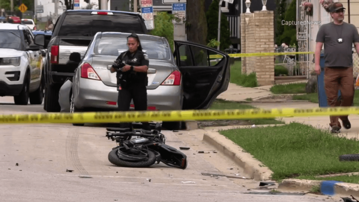 Authorities identify teen killed in crash while riding e-bike in Franklin Park
