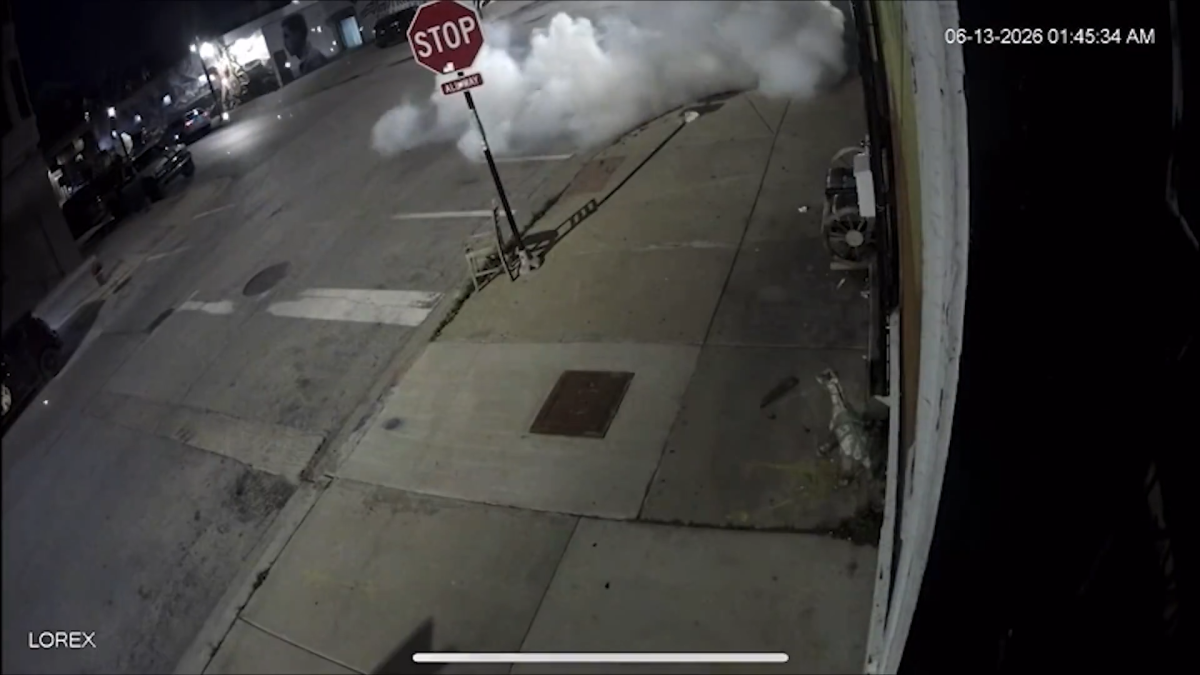 Surveillance video captures man ignite explosive outside Chicago aldermans home