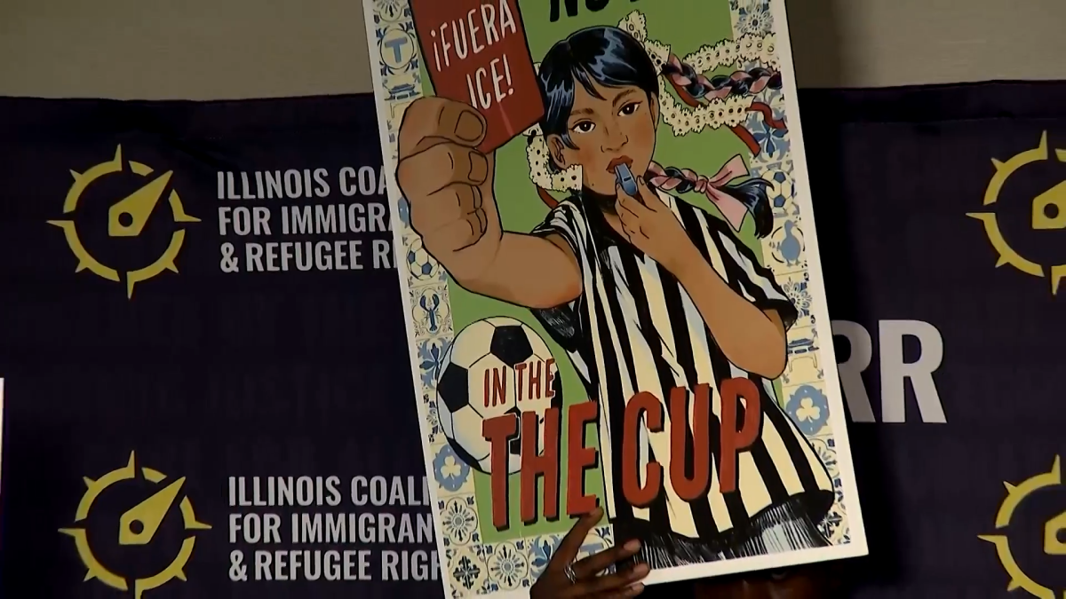 Immigrants rights activists call out treatment of World Cup athletes, staff at OHare
