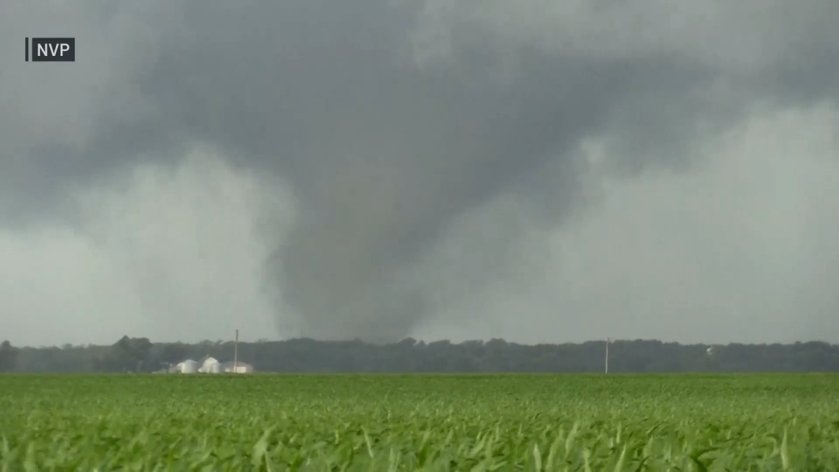 At least 11 tornadoes blew through Illinois, Indiana on Thursday, NWS says At least 11 tornadoes blew through Illinois, Indiana on Thursday, NWS says
