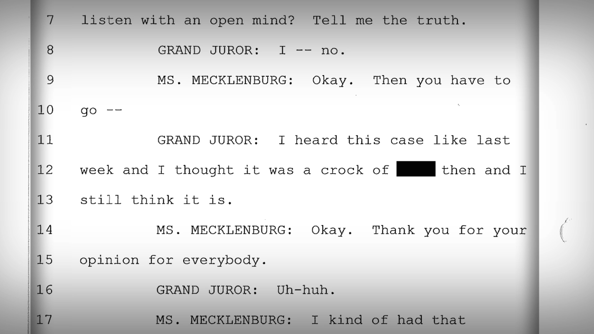Grand jury transcripts reveal ‘shocking prosecutorial errors in Broadview Six Case Grand jury transcripts reveal ‘shocking prosecutorial errors in Broadview Six Case
