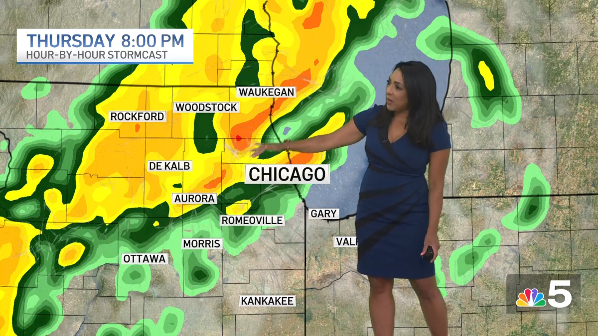 &lsquo;Definitely do some damage: Waves of storms bring severe weather threats to Chicago area
