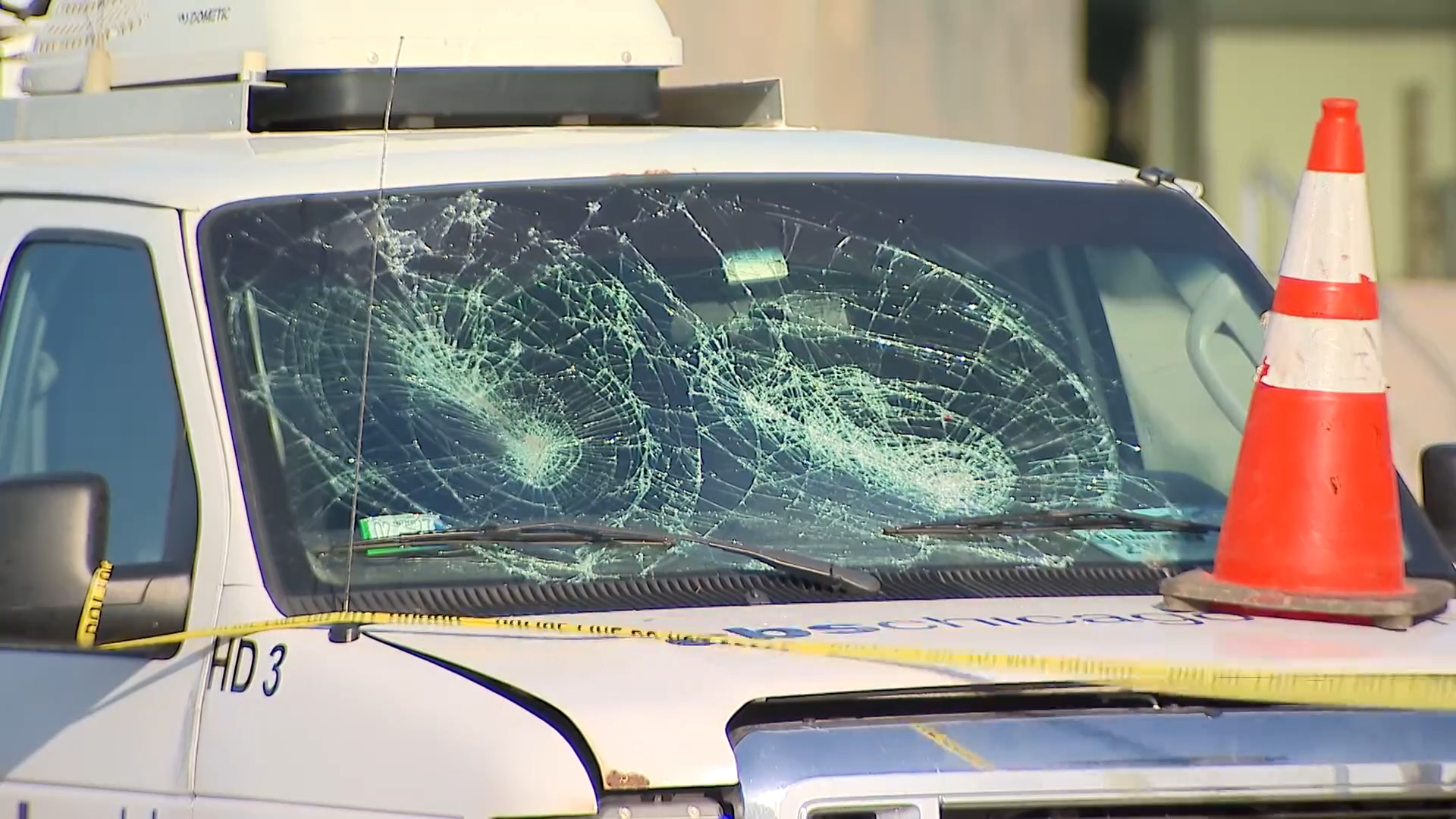 Chicago news crew attacked near Adler Planetarium