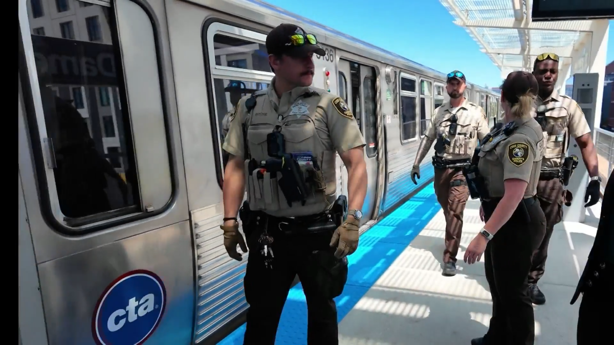 Why you're seeing more officers on the CTA: curbing smoking, loud music, fare evaders and more