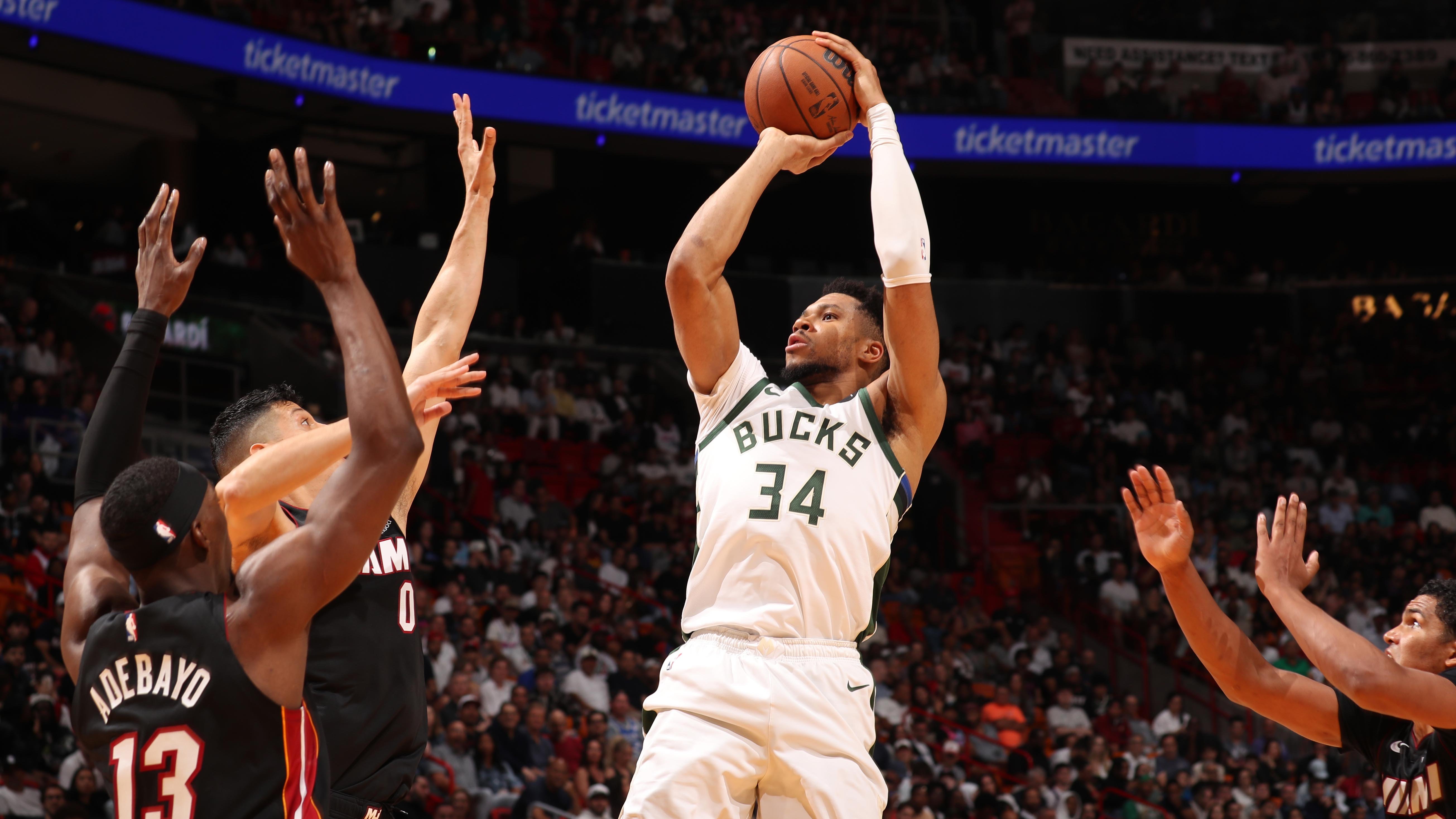 Miami Heat acquire Giannis Antetokounmpo in blockbuster trade with Bucks, according to reports