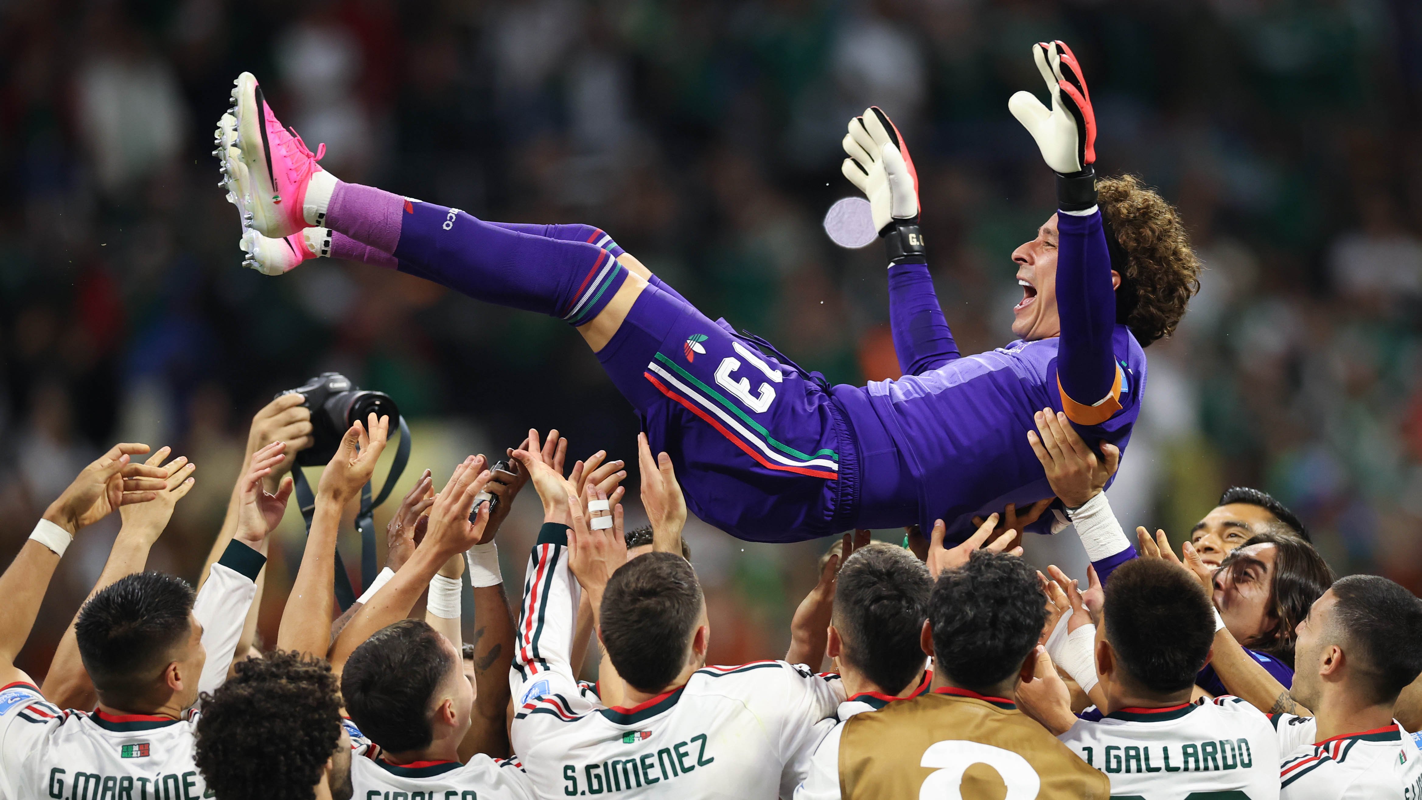 Goalkeeper Guillermo Ochoa's emotional World Cup farewell leaves lasting legacy for Mexico fans