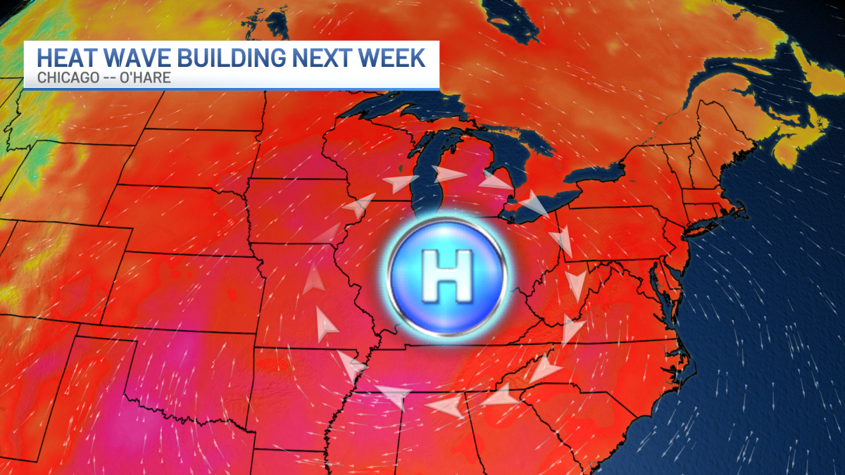 Pleasant Saturday before hottest temps of the year, heat index topping 100