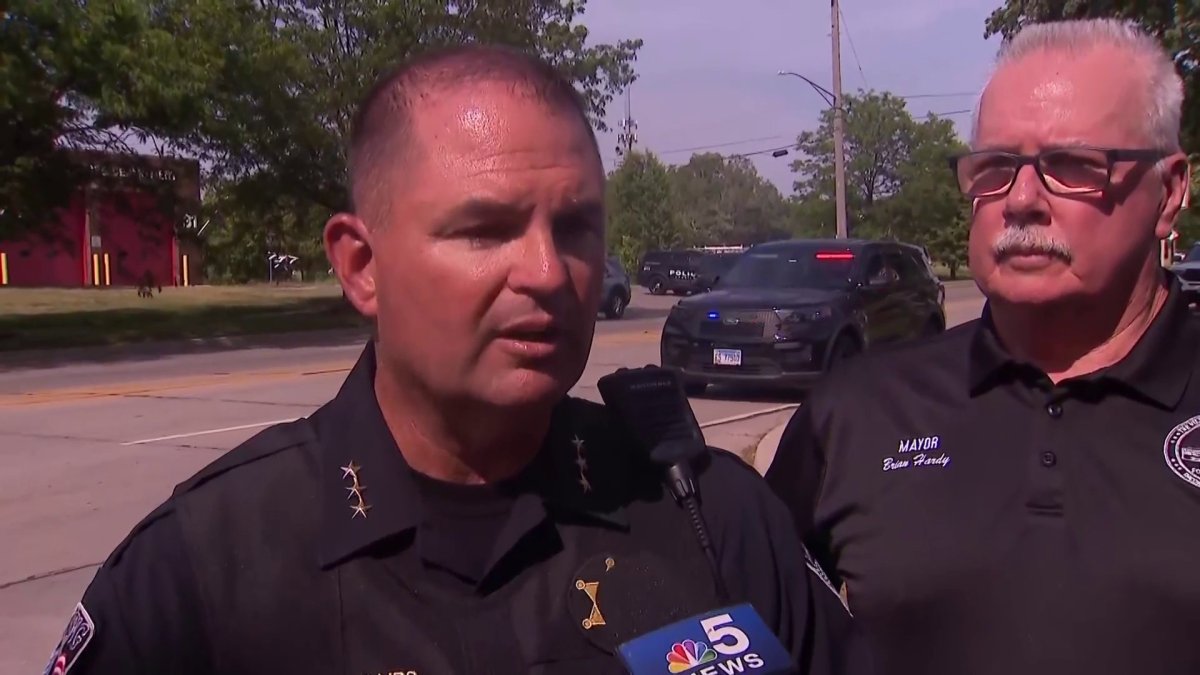 Police give update on deadly workplace shooting in Lansing
