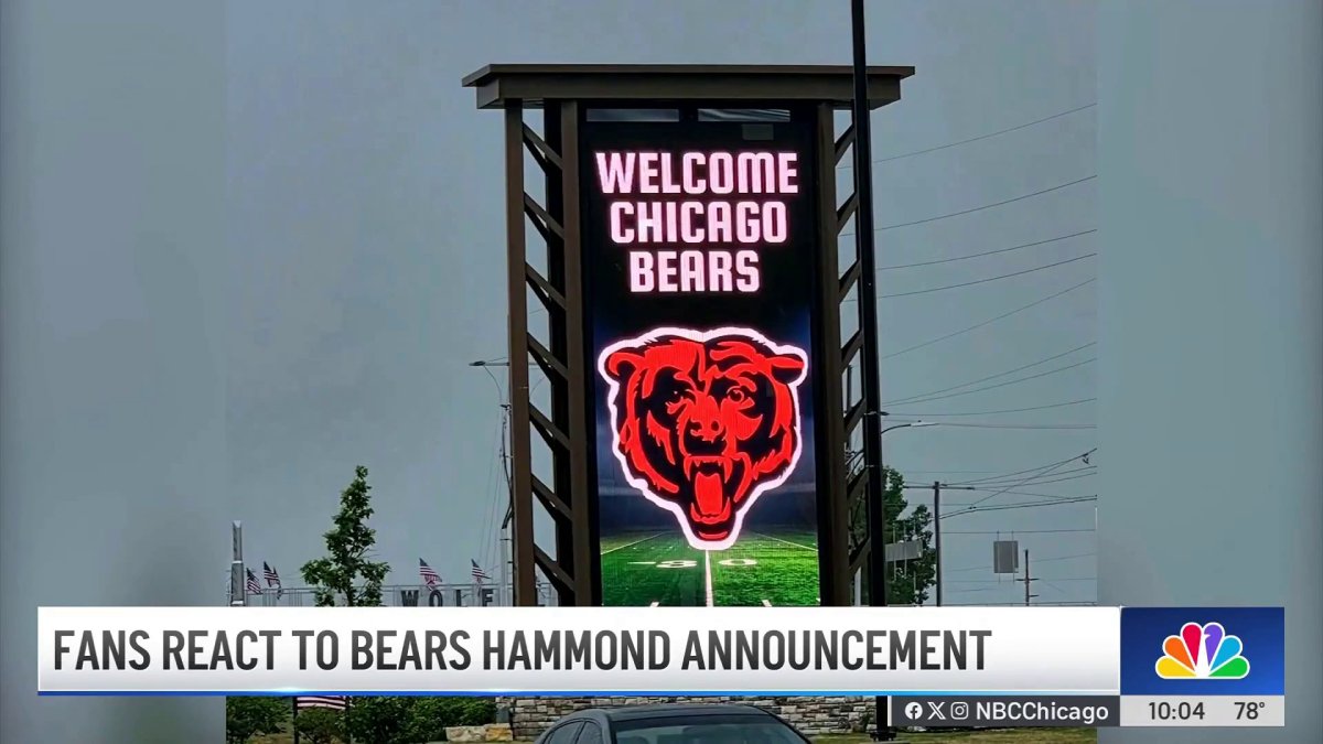 Bears ‘advance' plans for northwest Indiana stadium after Illinois tax bill fails