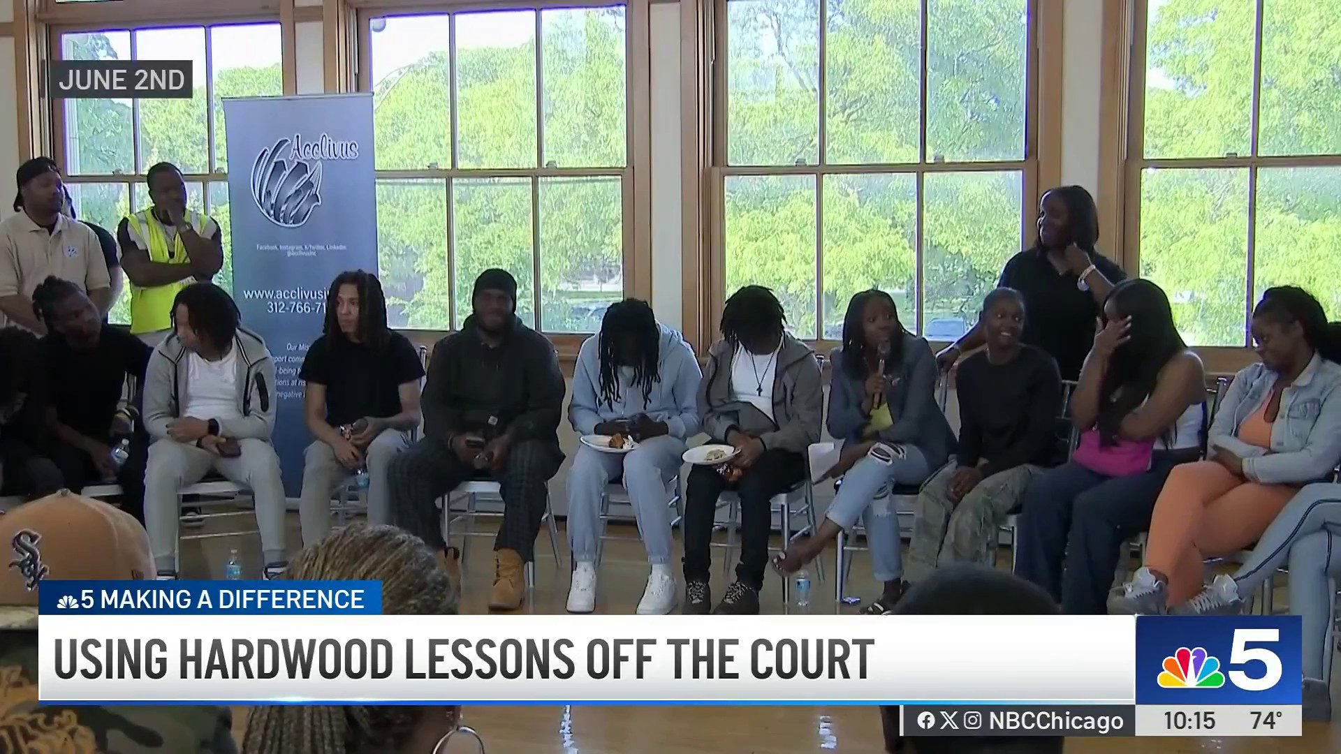 nbcchicago.com - Chicago basketball tourney offers teens life lessons that go beyond the game