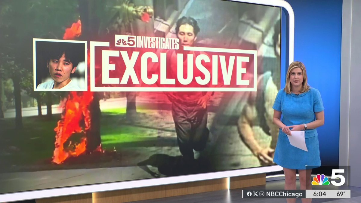 Exclusive: Man says he doesn't regret burning cross Grant Park, explains motive