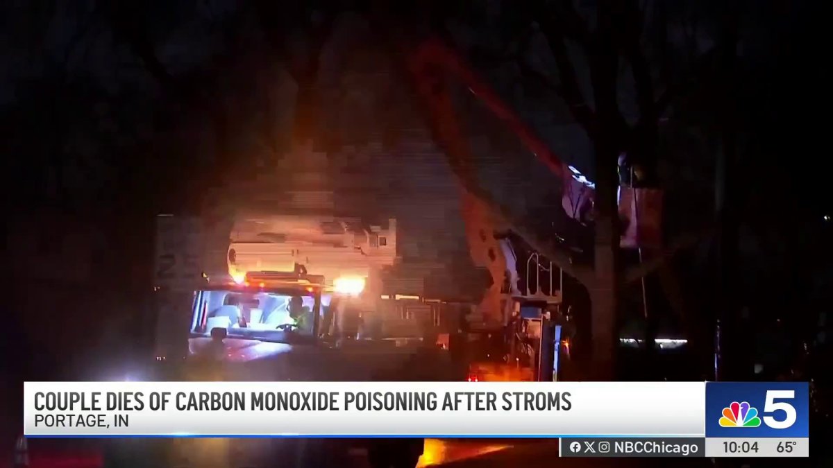 2 die from carbon monoxide poisoning linked to generator use in NW Indiana