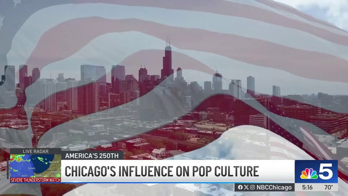 Only in Chicago: The city's impact on pop culture