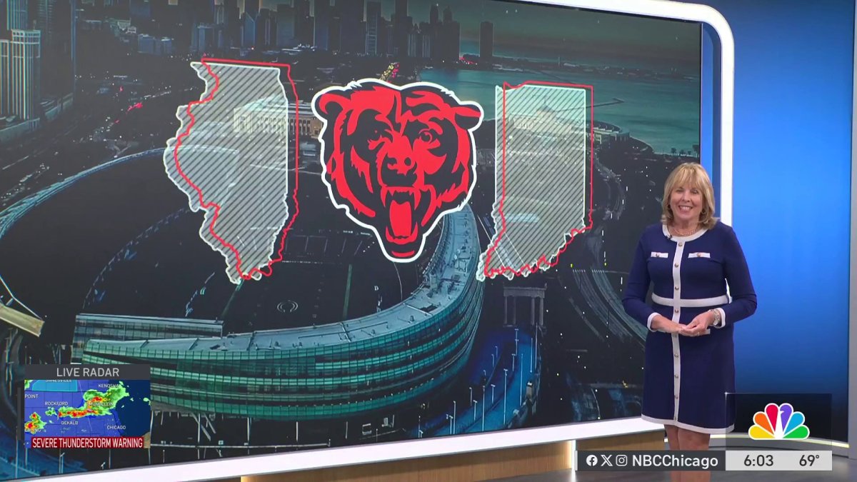 Lawmakers working on Bears stadium don't share Pritzker's urgency to get deal done