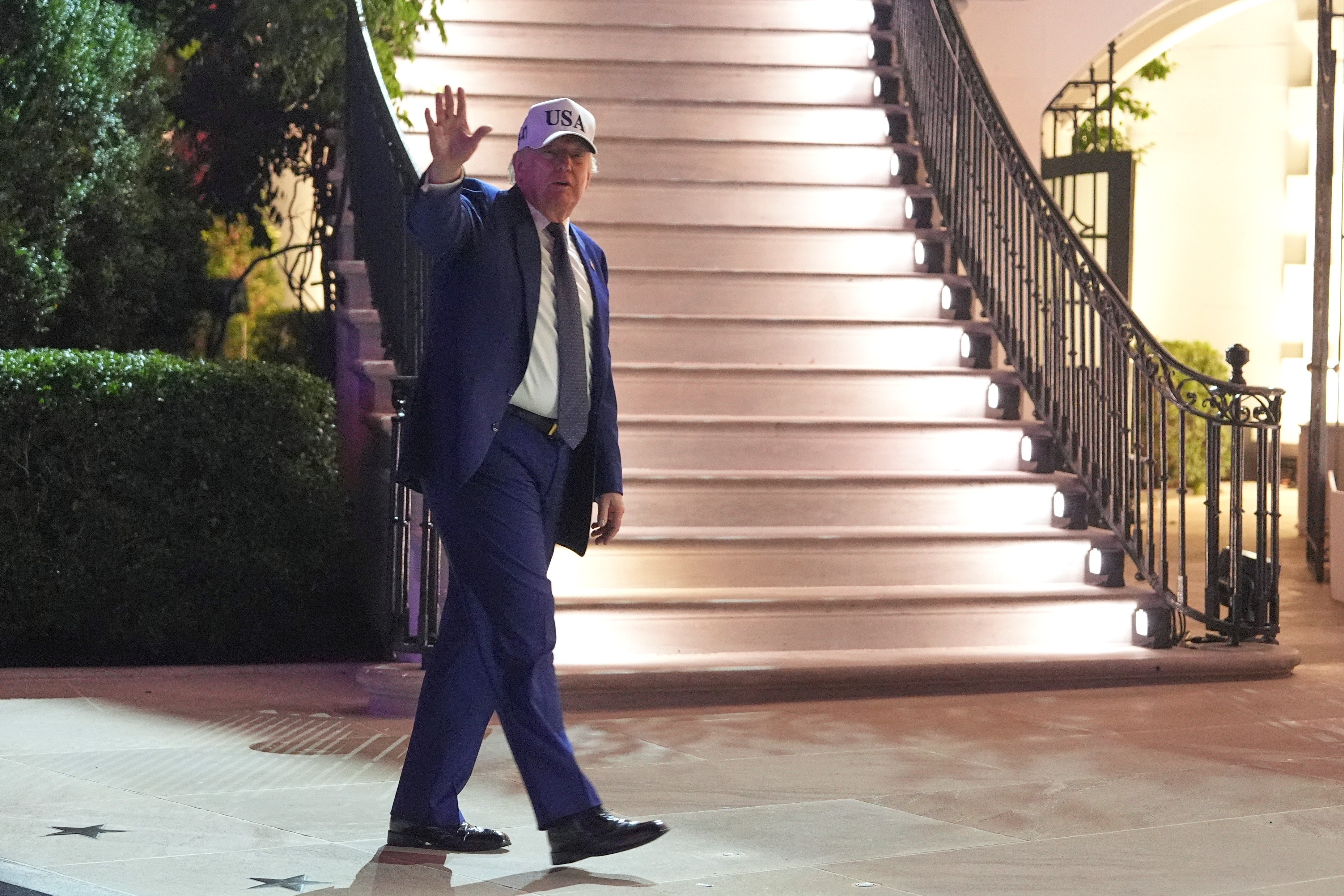 Trump heads to G7 summit with wind at his back after announcing agreement aimed at ending Iran war