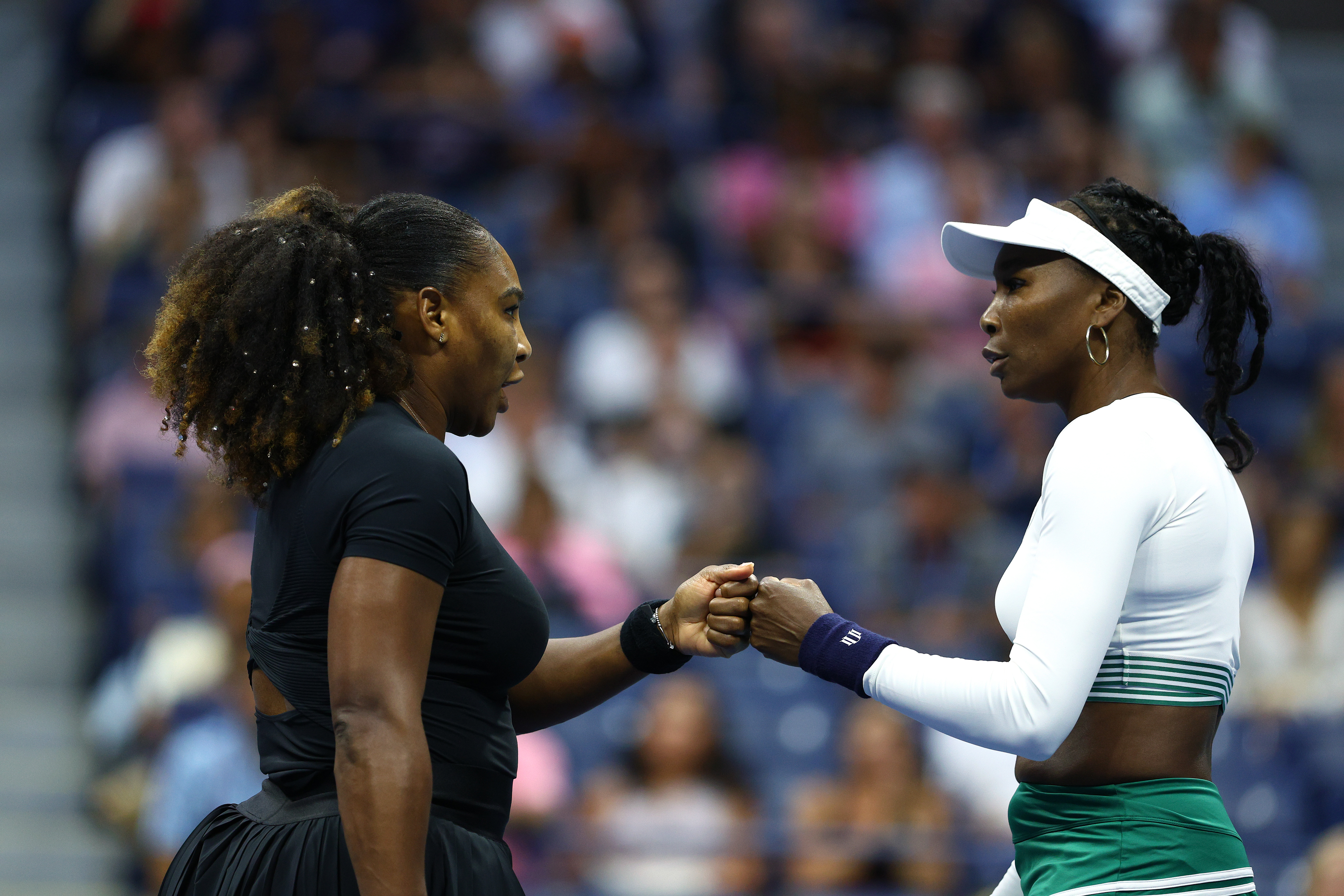 Family reunion: Serena and Venus Williams to play doubles together at Wimbledon